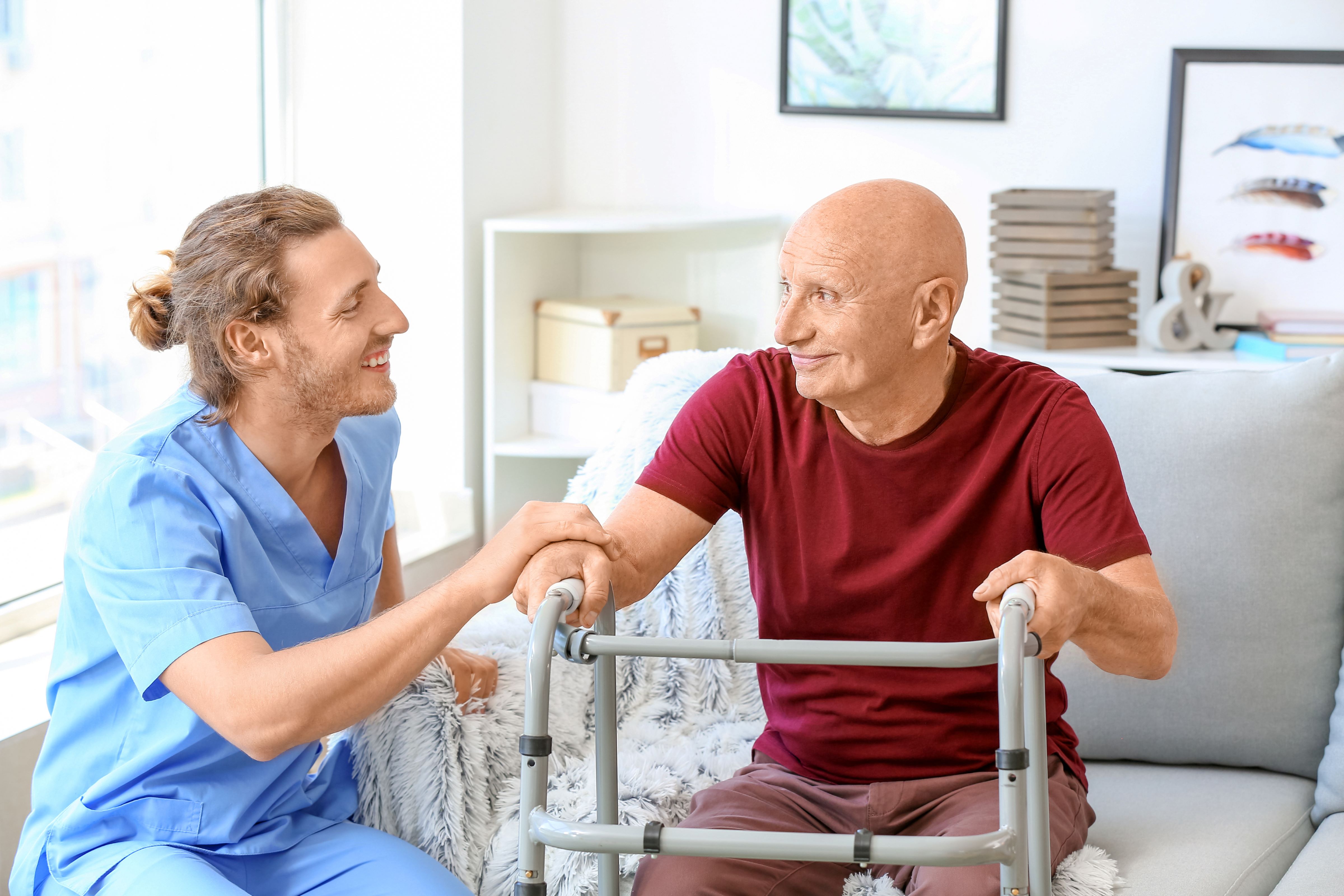 assisted living vs in-home care