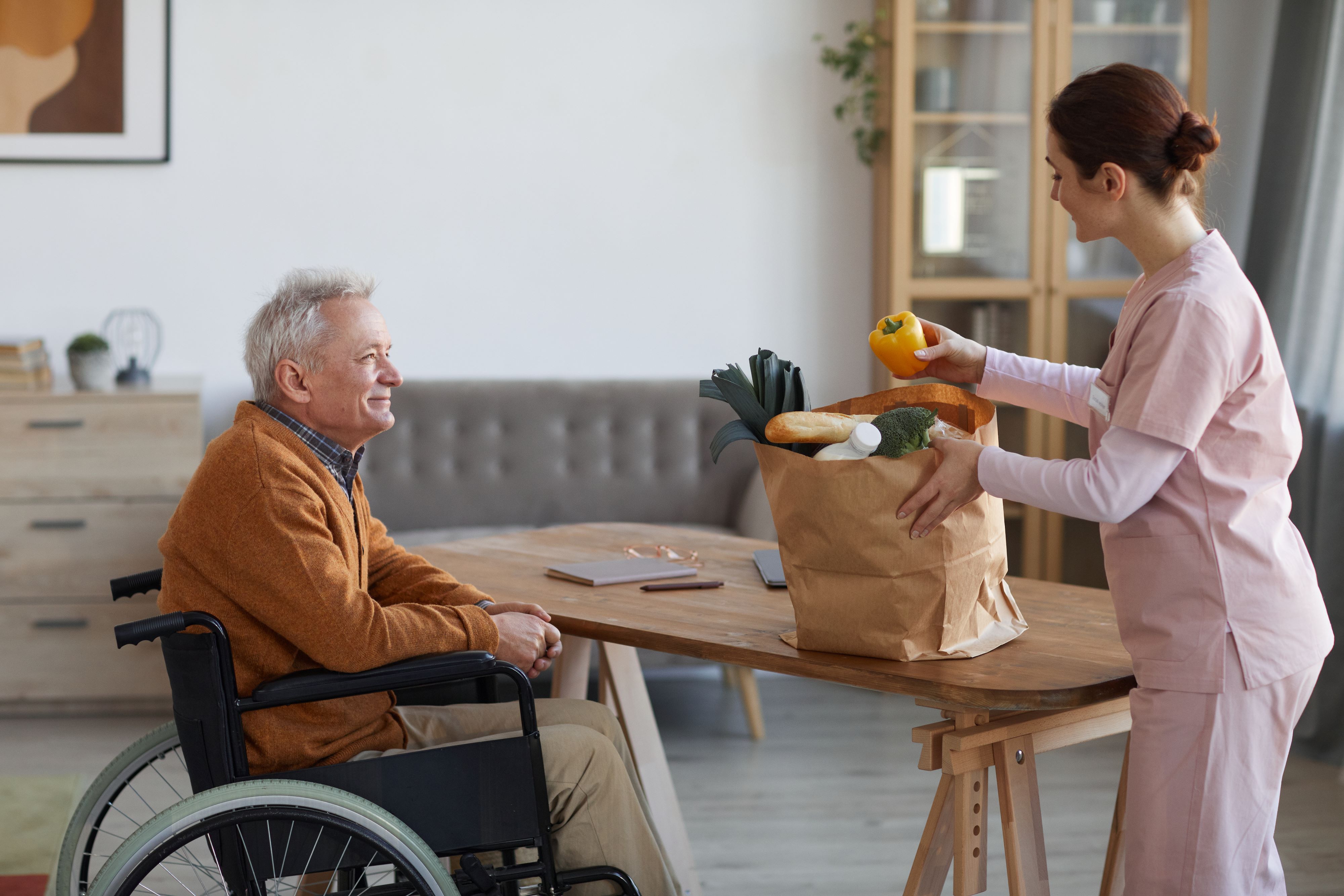 benefits of in-home care for seniors