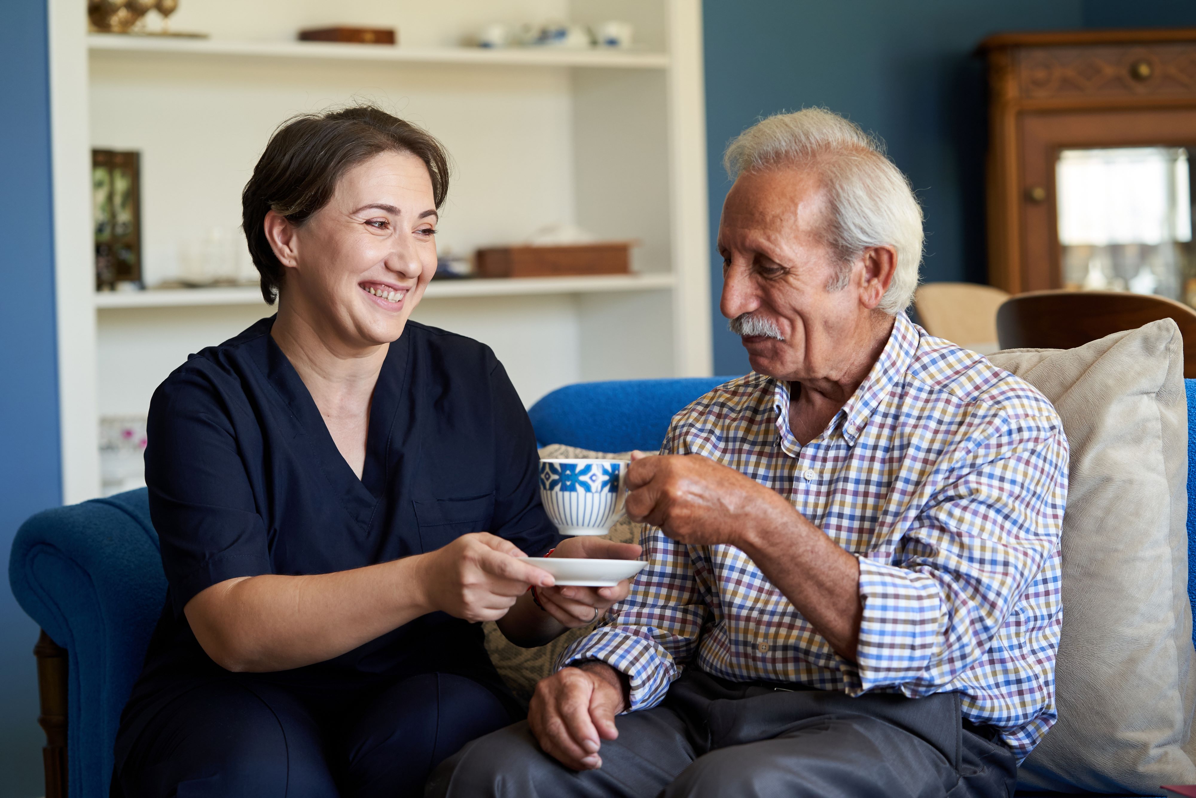 caring for aging parents at home