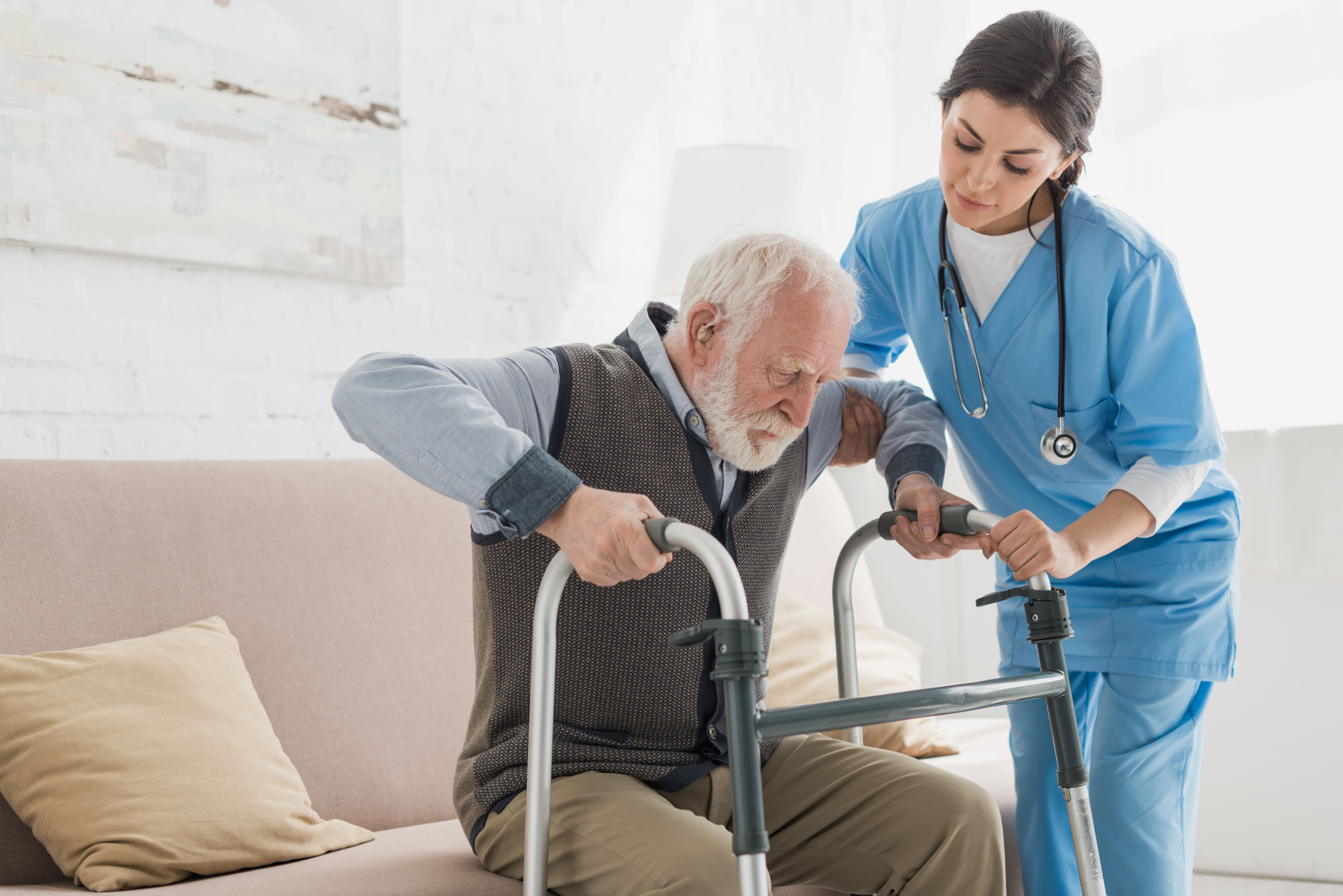 nursing home vs in-home care