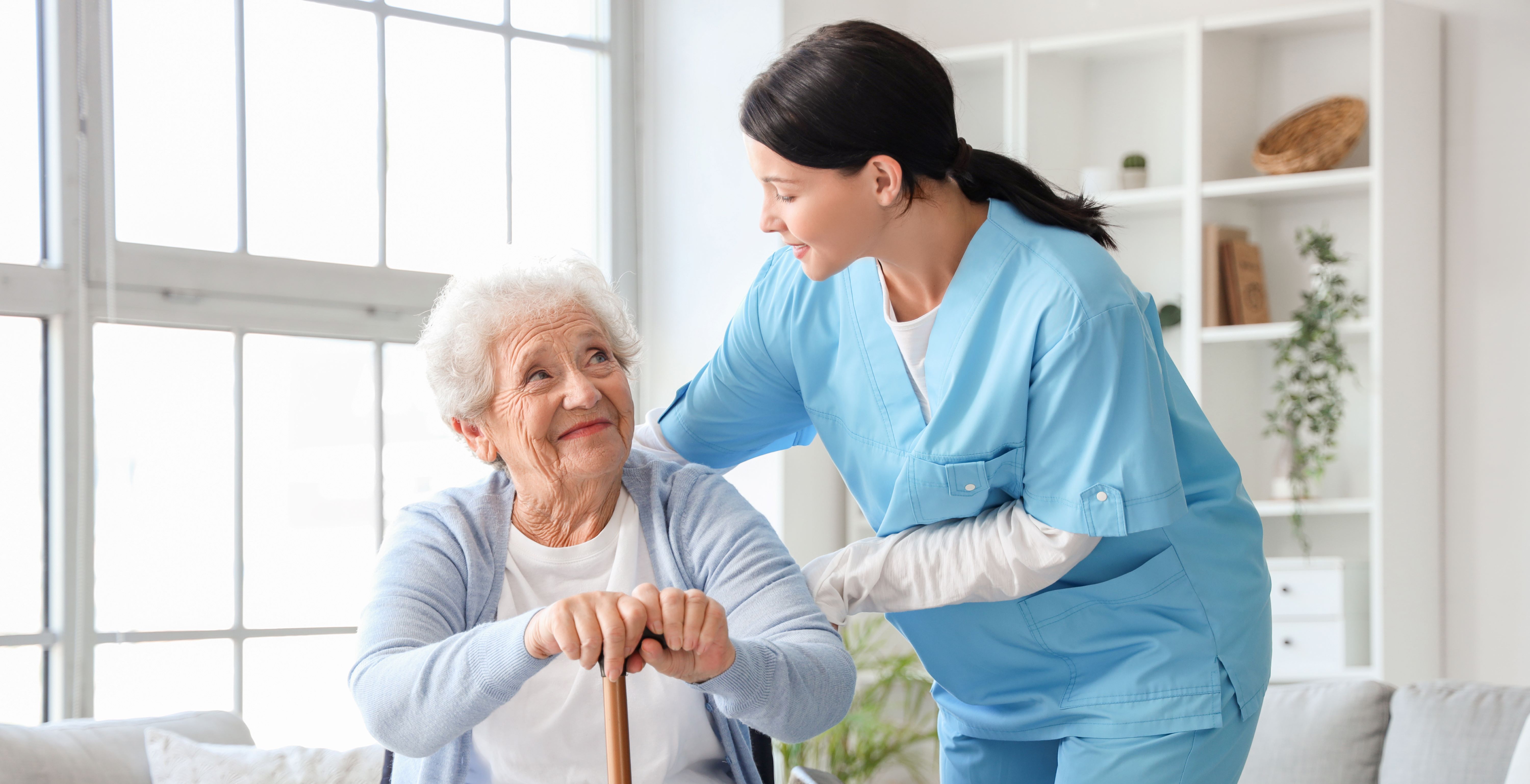 4 common misconceptions about elder care debunked