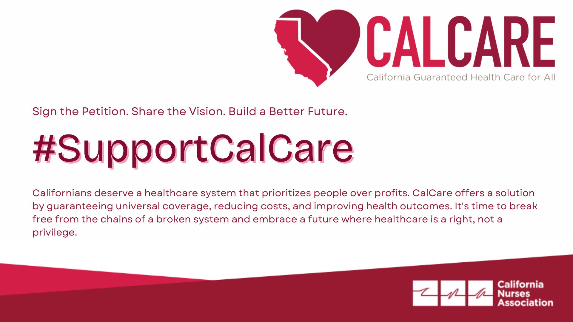 Support CalCare