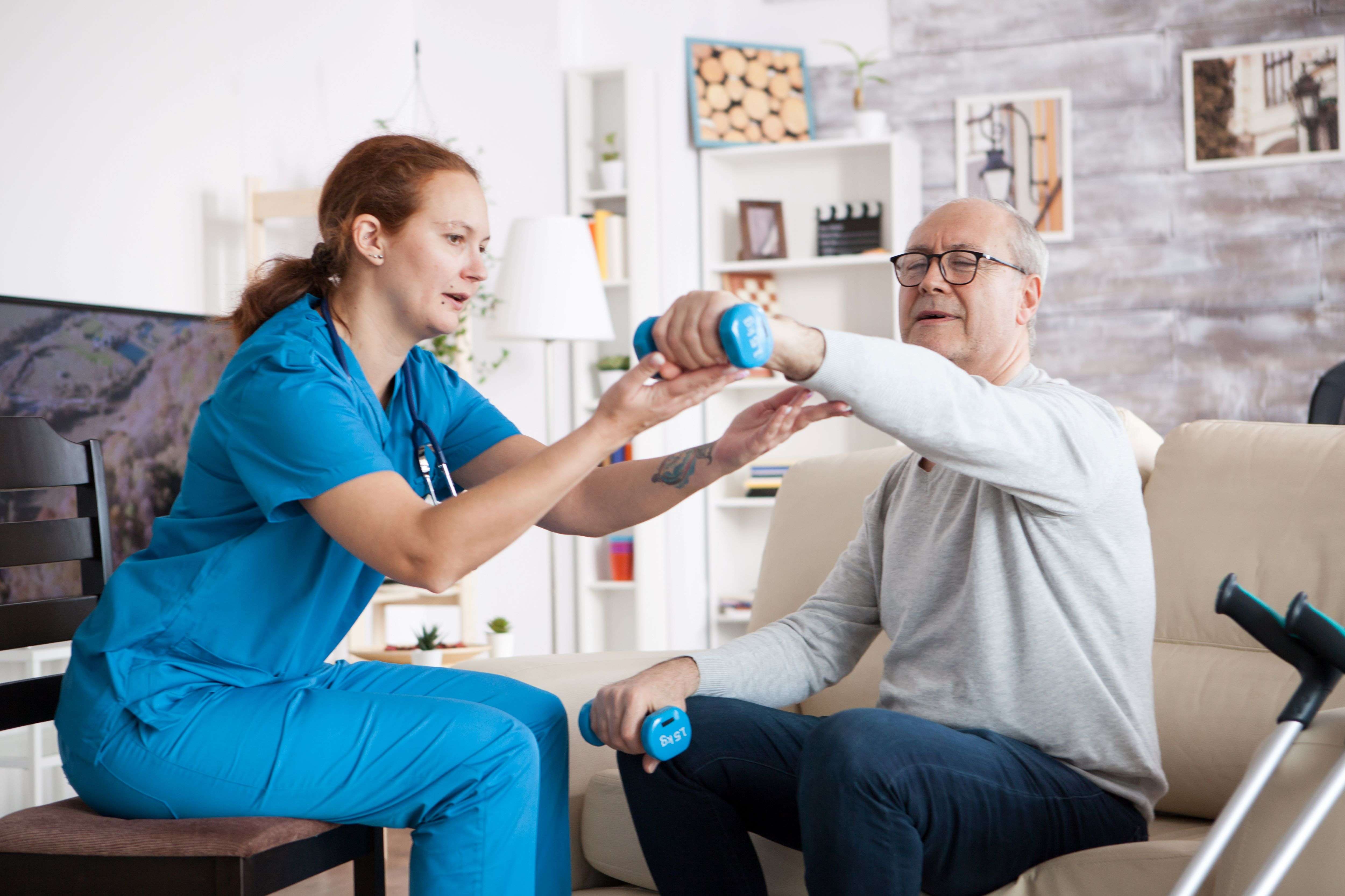 how home care helps seniors stay active and engaged