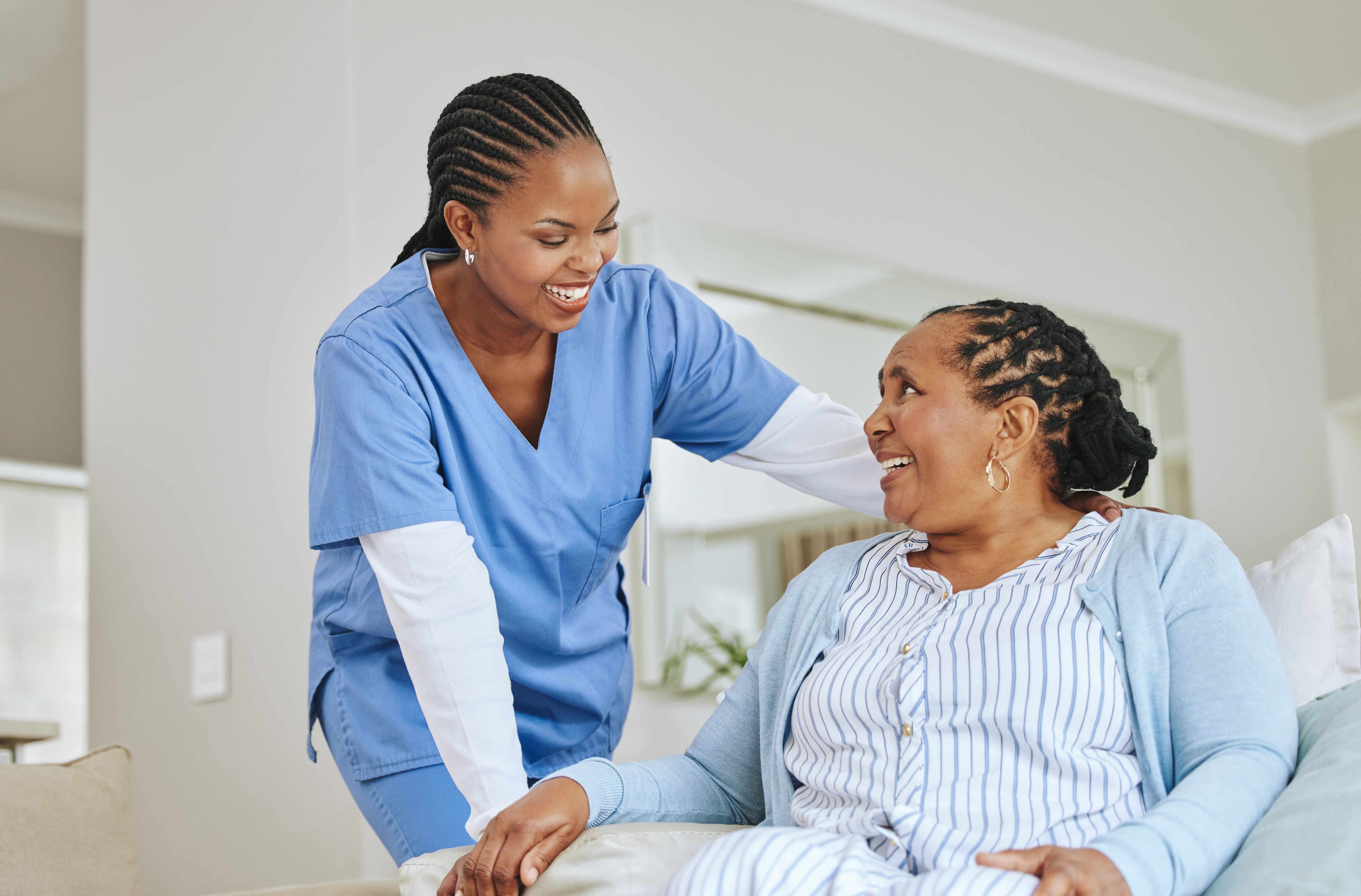 mindfulness and emotional support in home care