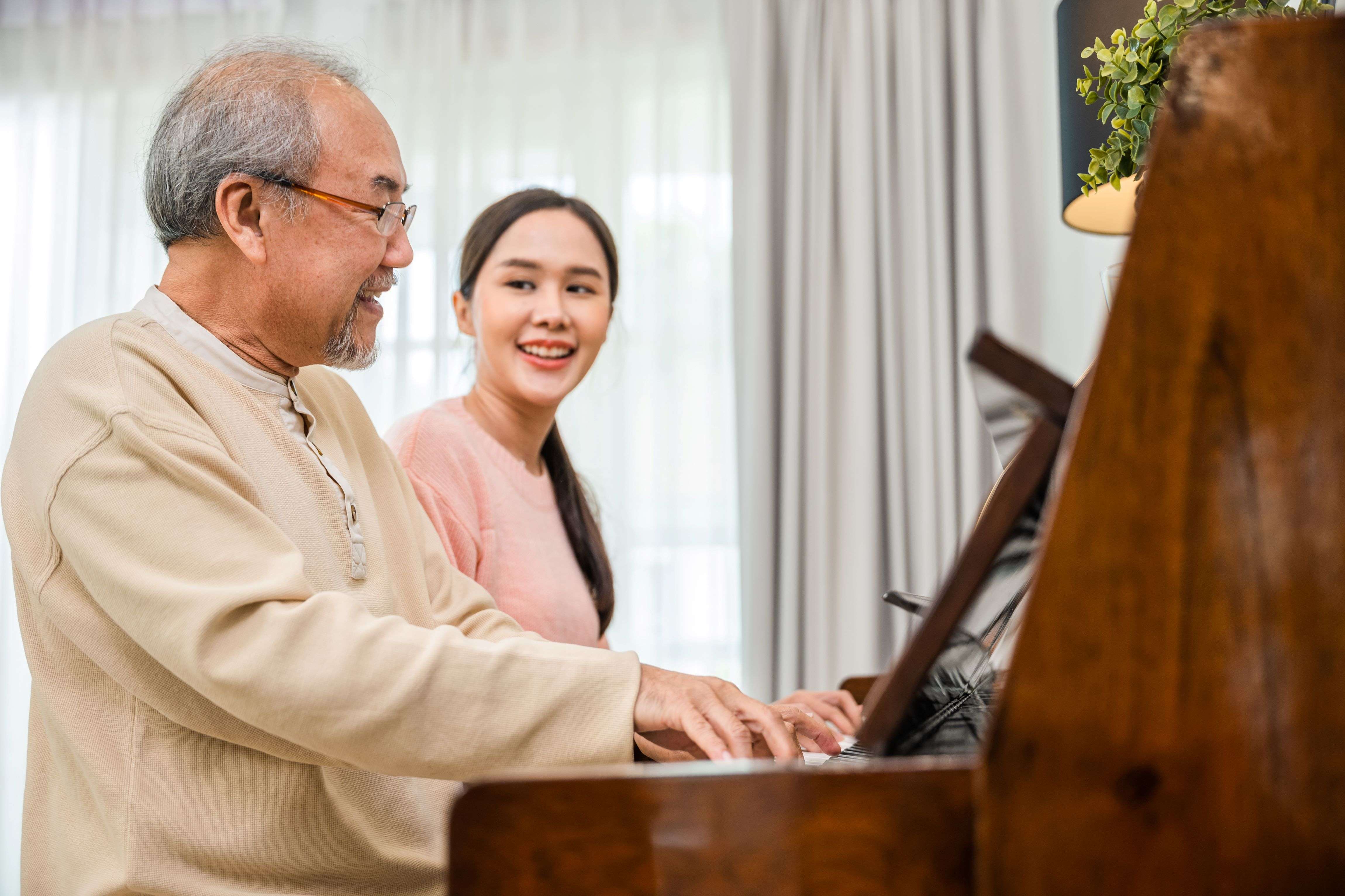 music therapy benefits in parkinsons home care