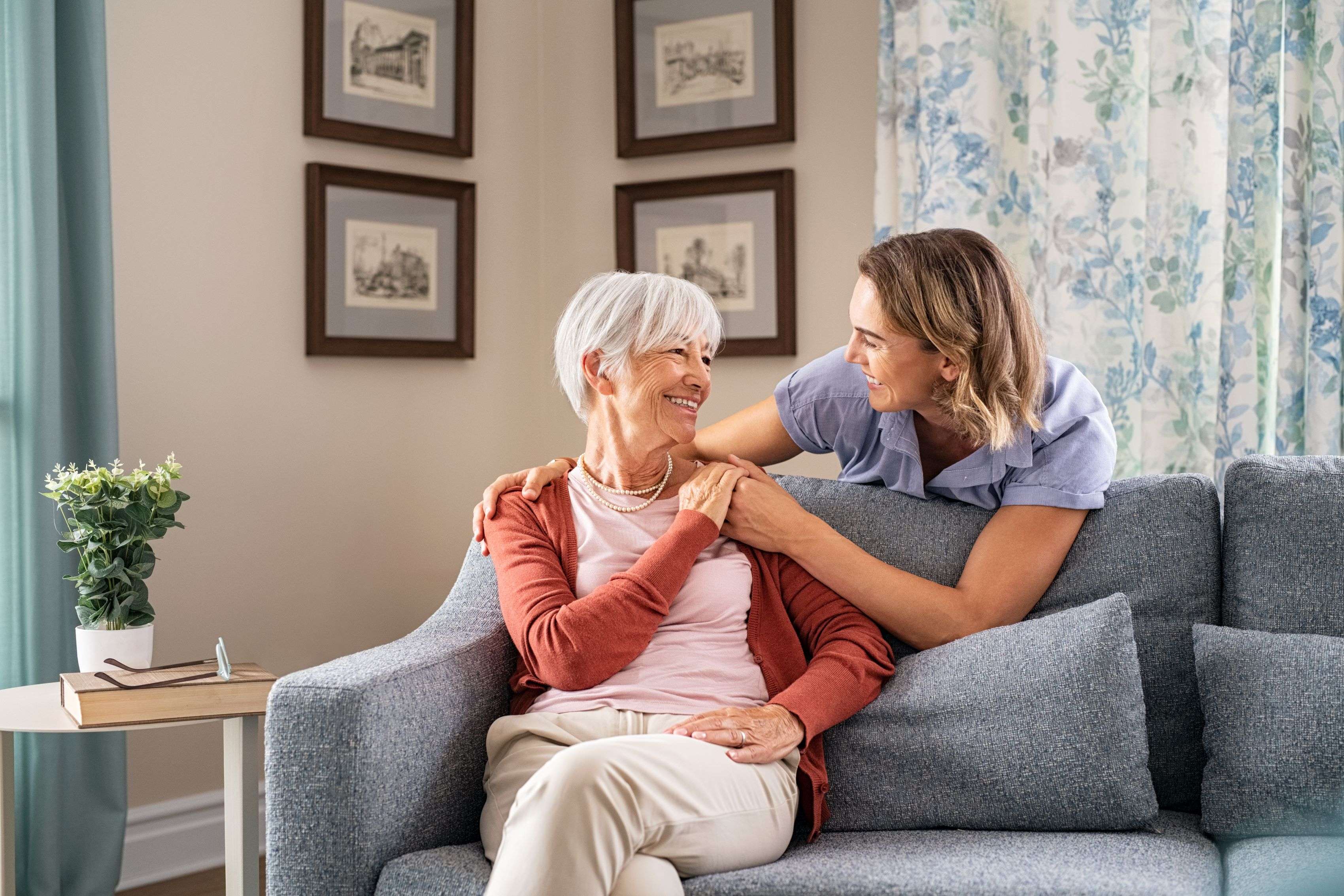 how seniors can age in place in bucks county PA