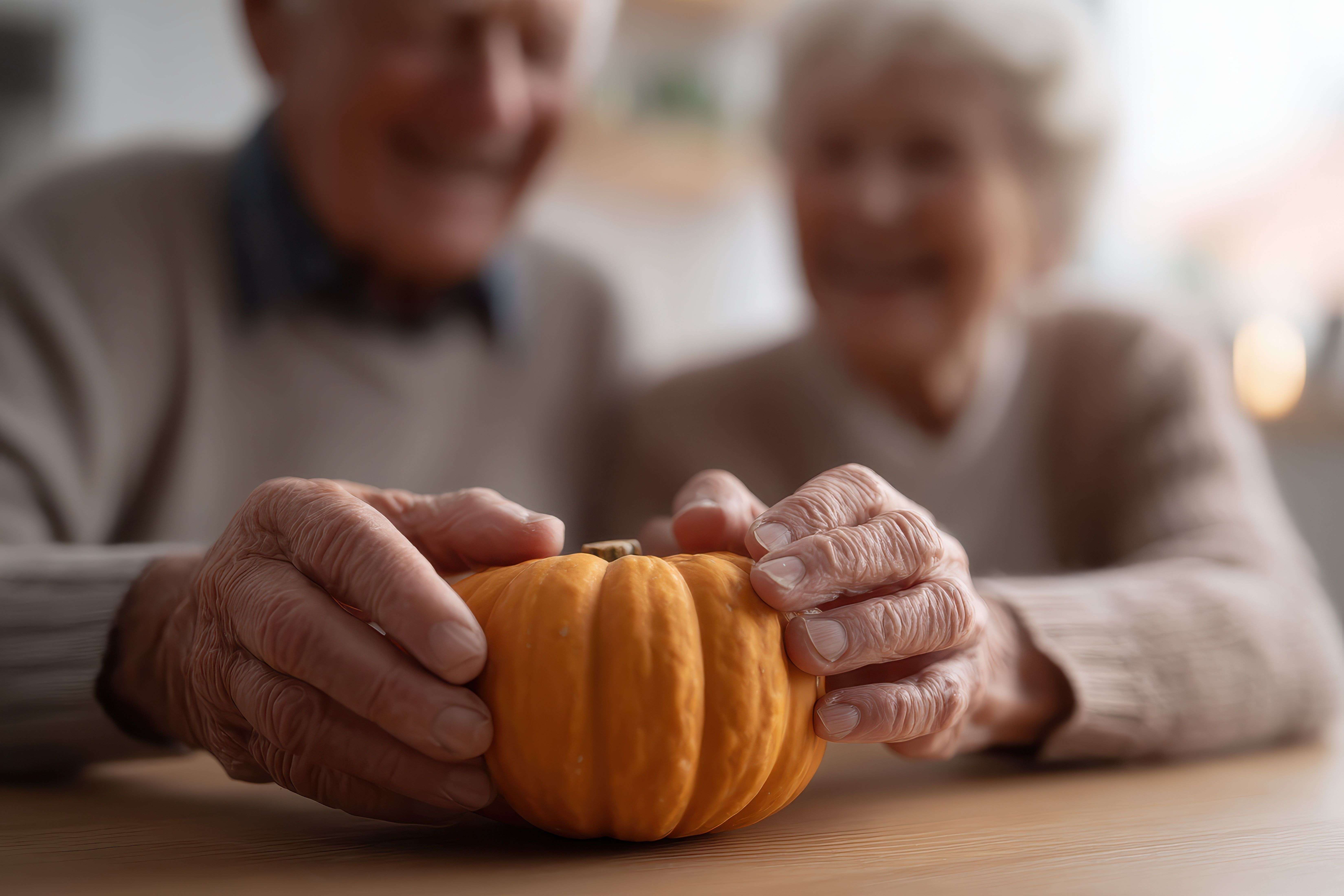 how in-home caregivers help seniors enjoy halloween safely