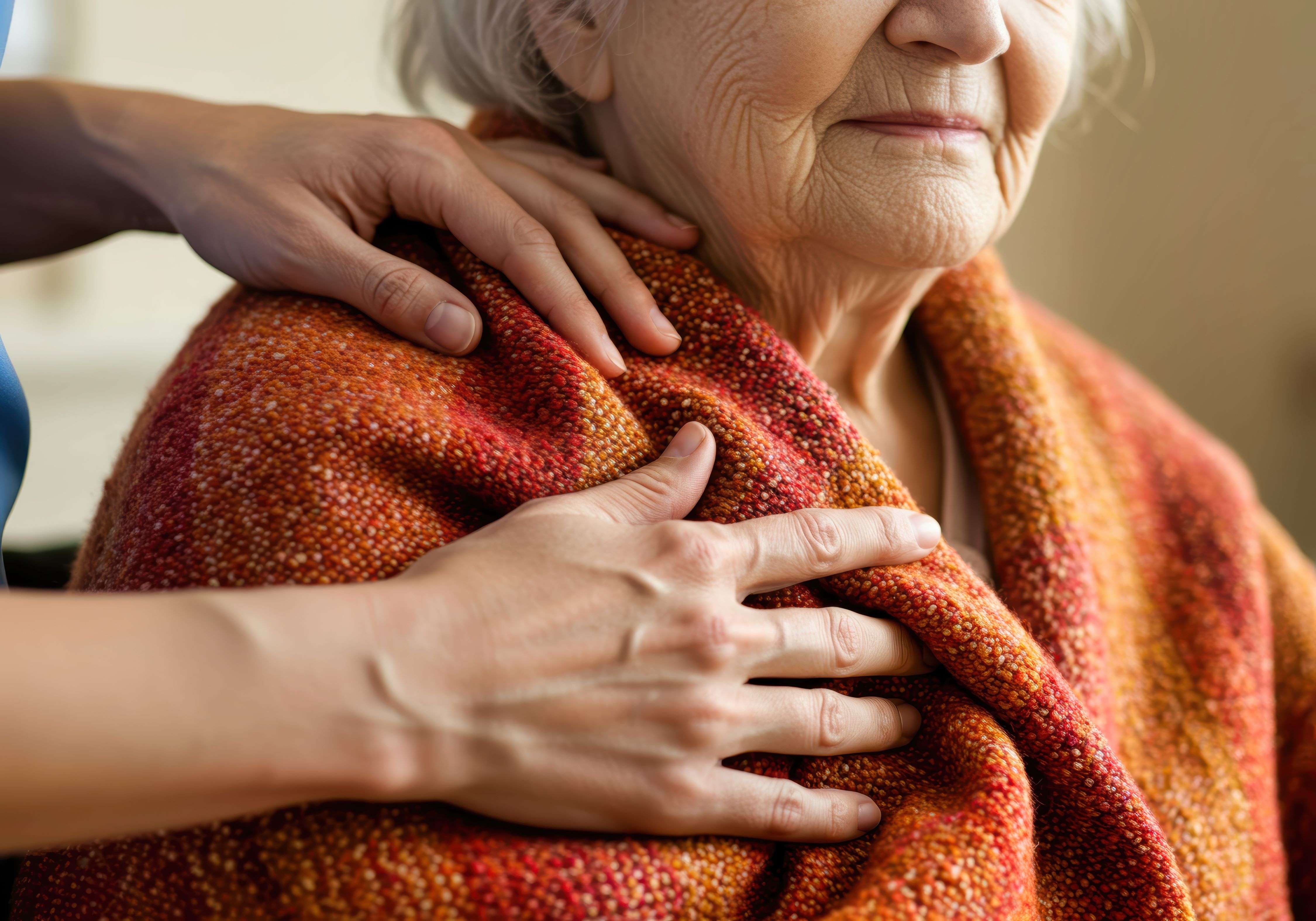 how home caregivers can help seniors during the winter