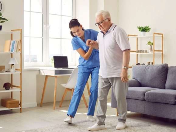 benefits of in-home care for living with high blood pressure Maryland