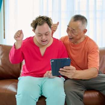 aging in place with autism