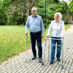 mobility issues and 24-hour care