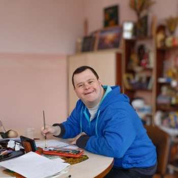 adult with disability