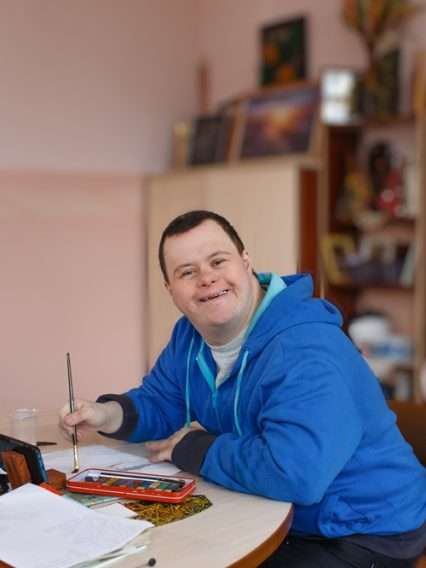 adult with disability