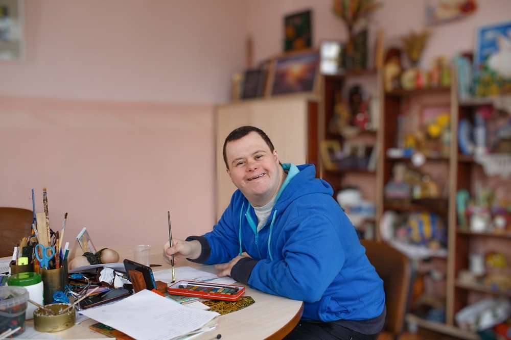 adult with disability